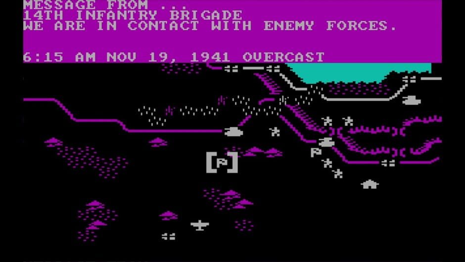 Decision in the Desert Screenshot