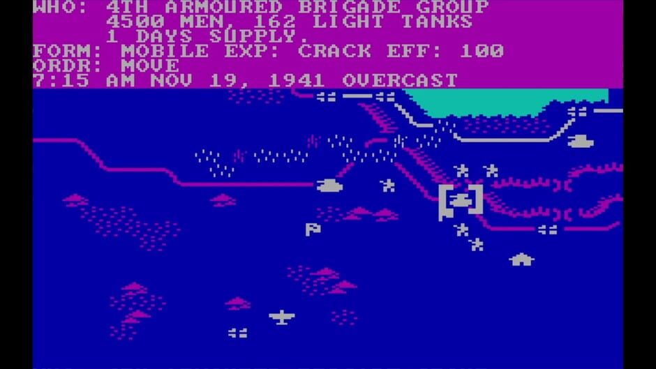 Decision in the Desert Screenshot