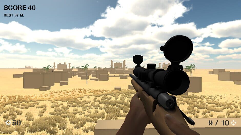 Sniper Game Screenshot