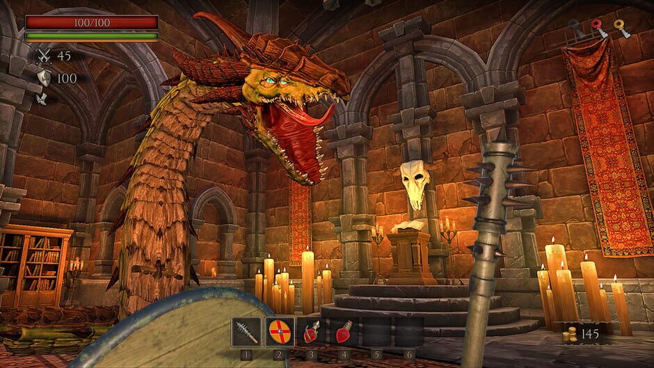 Ghoul Castle 3D: Gold Edition Screenshot