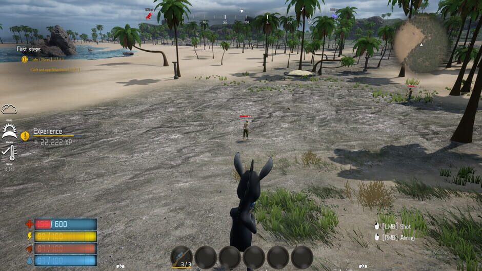 SurvivalIsLand Screenshot