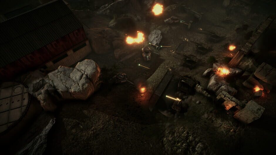 A.I.D.: Artificial Intelligence Defence Screenshot