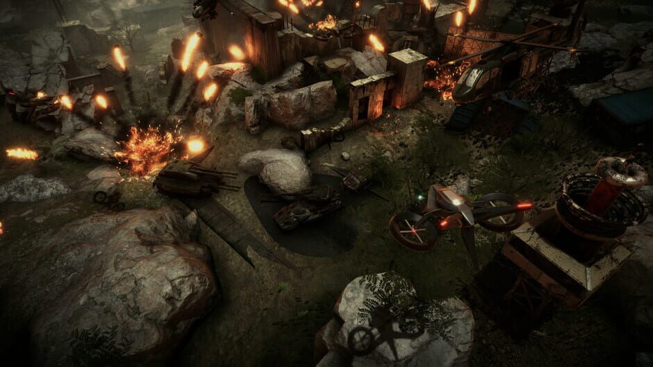 A.I.D.: Artificial Intelligence Defence Screenshot