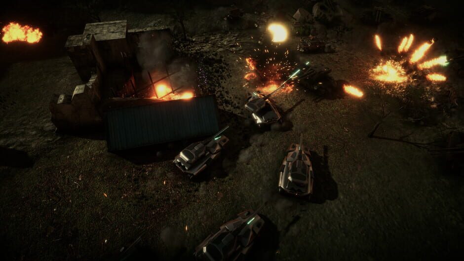 A.I.D.: Artificial Intelligence Defence Screenshot