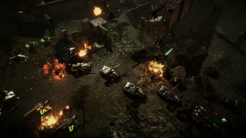 A.I.D.: Artificial Intelligence Defence Screenshot