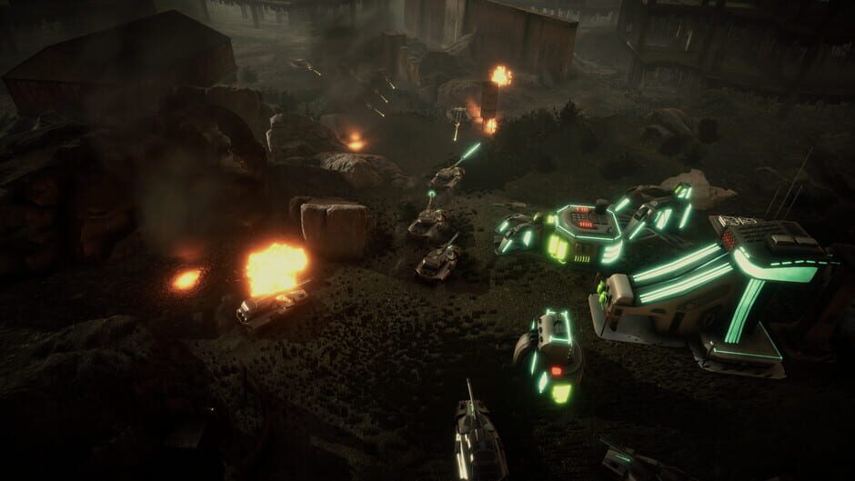 A.I.D.: Artificial Intelligence Defence Screenshot