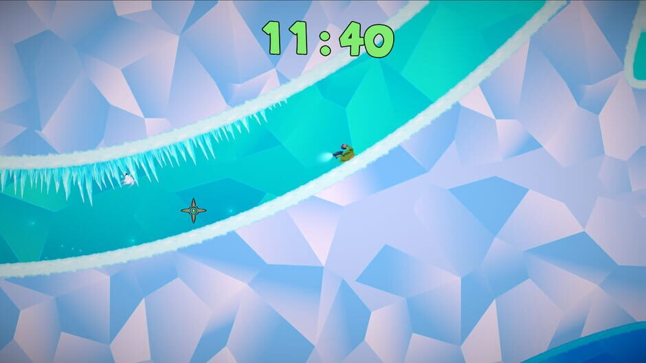 Kickback Slug: Cosmic Courier Screenshot