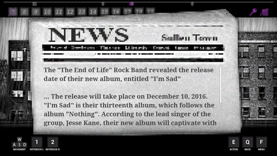 Mark's Life Screenshot