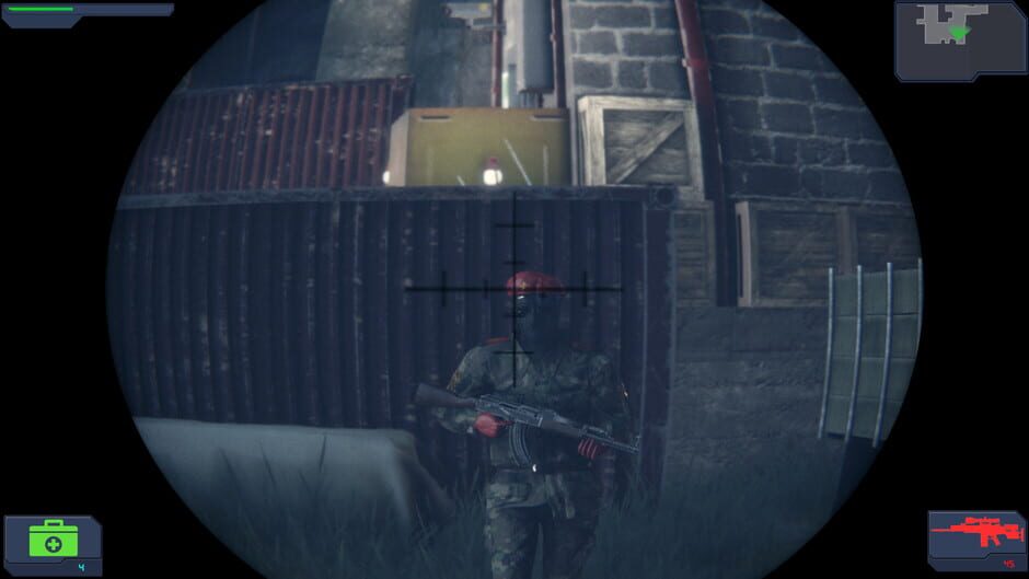 Hundred Fires: The Rising of Red Star Screenshot