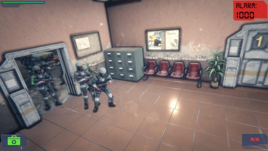 Hundred Fires: The Rising of Red Star Screenshot