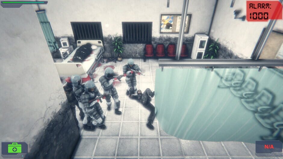 Hundred Fires: The Rising of Red Star Screenshot