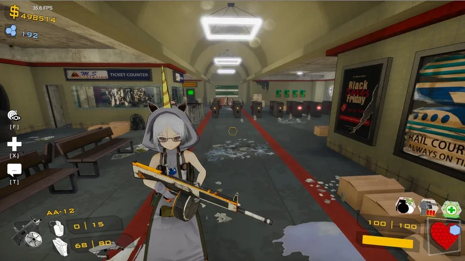 Кадър от Banzai Escape 2: Subterranean