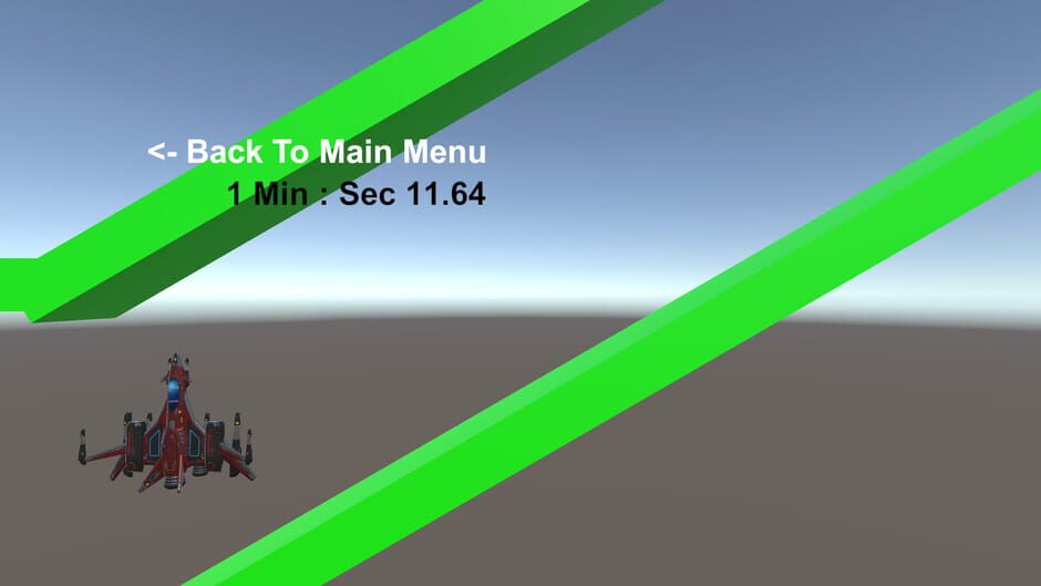 Destroying The Asteroids: Along With Unfair Hurdles Screenshot