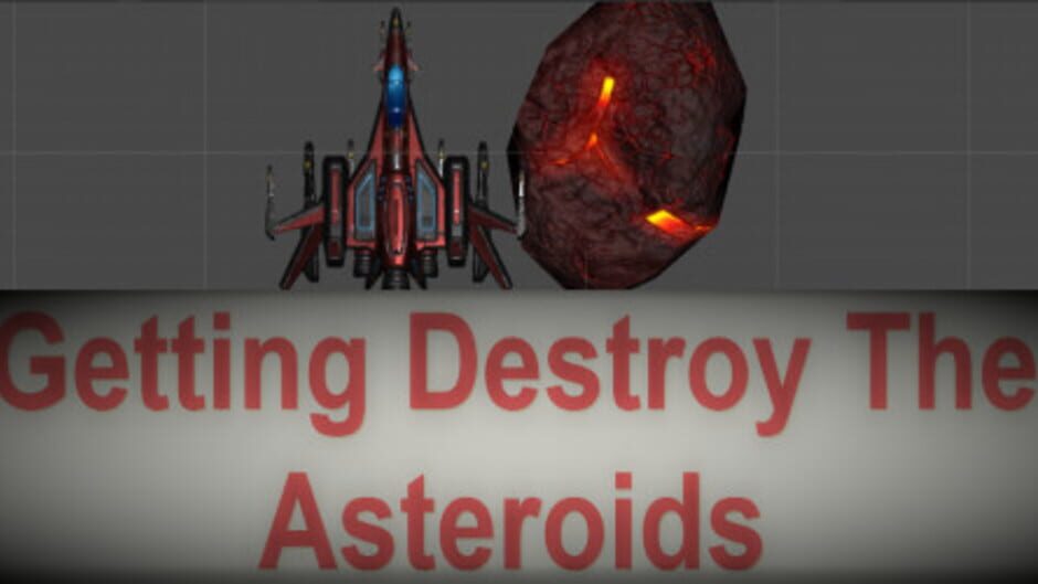 Destroying The Asteroids: Along With Unfair Hurdles Screenshot