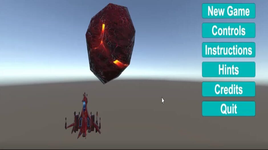 Destroying The Asteroids: Along With Unfair Hurdles Screenshot