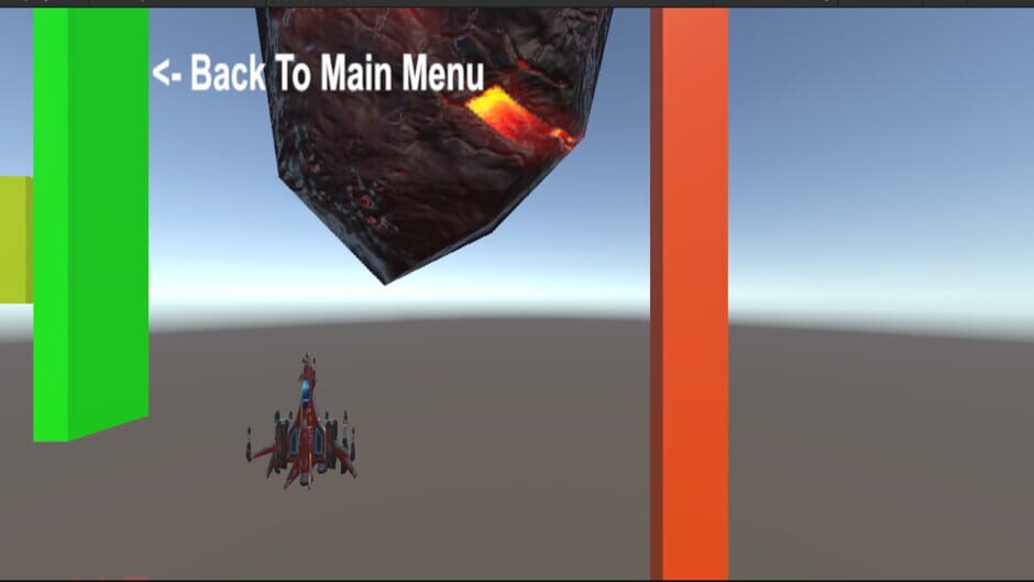 Destroying The Asteroids: Along With Unfair Hurdles Screenshot