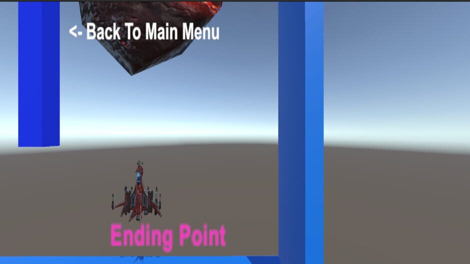 Destroying The Asteroids: Along With Unfair Hurdles Screenshot