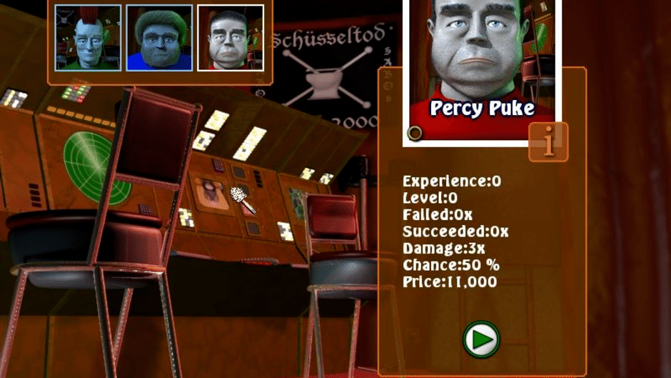 Klomanager: Regurgitated Screenshot