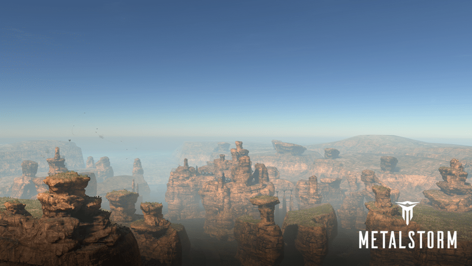 Metalstorm Screenshot