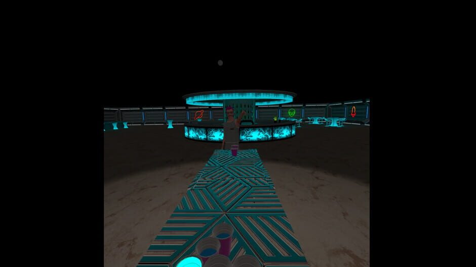 VR Pong screenshot