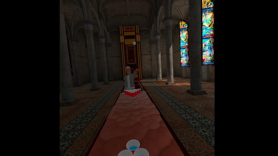 VR Pong screenshot