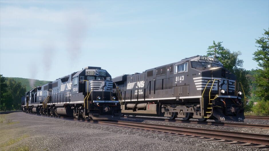 สกรีนช็อตจาก Train Sim World 2: Horseshoe Curve: Altoona - Johnstown & South Fork Route (รูปที่ 4)