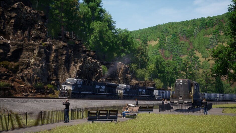 สกรีนช็อตจาก Train Sim World 2: Horseshoe Curve: Altoona - Johnstown & South Fork Route (รูปที่ 8)