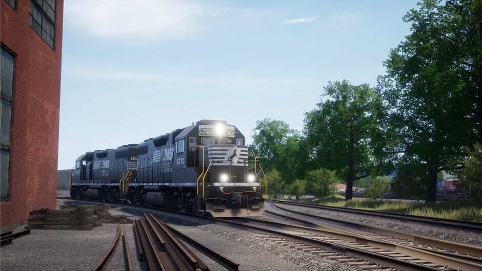สกรีนช็อตจาก Train Sim World 2: Horseshoe Curve: Altoona - Johnstown & South Fork Route (รูปที่ 6)