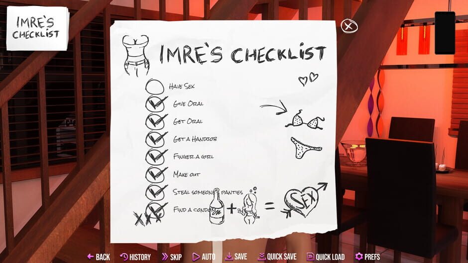 College Kings 2: Act I Screenshot