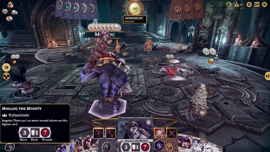 สกรีนช็อตจาก Warhammer Underworlds: Online - Warband: Mollog's Mob (รูปที่ 3)
