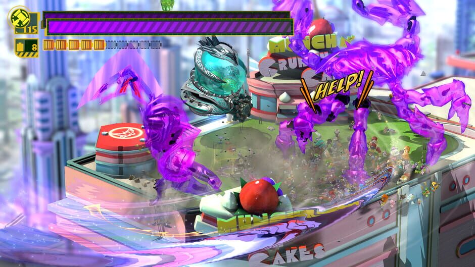 The Wonderful 101: Remastered - The Prince Vorkken Screenshot