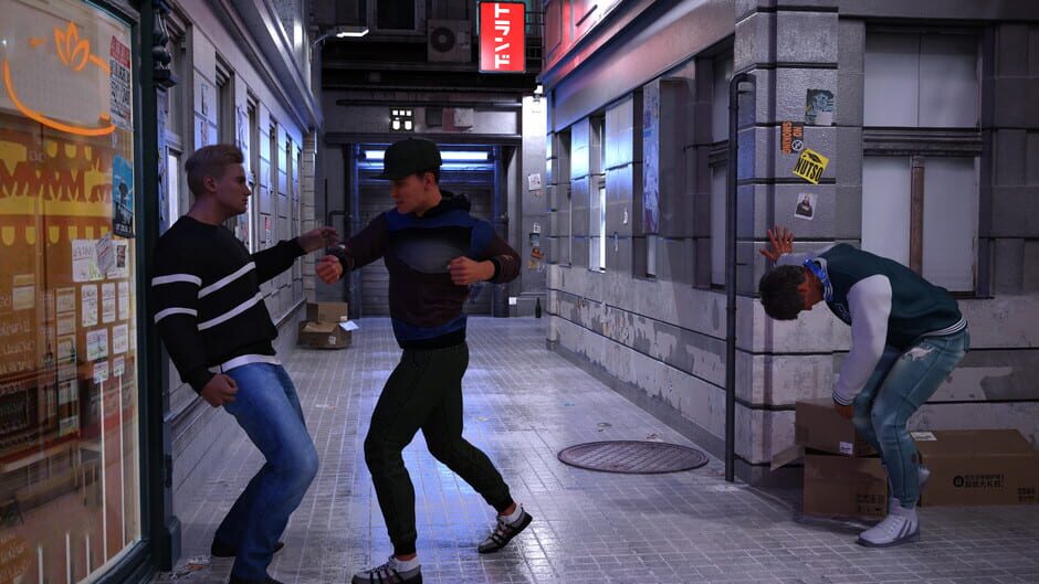 Gangsta Hero Screenshot