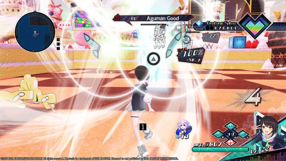 สกรีนช็อตจาก Neptunia: Virtual Stars - Towa Kiseki (รูปที่ 9)