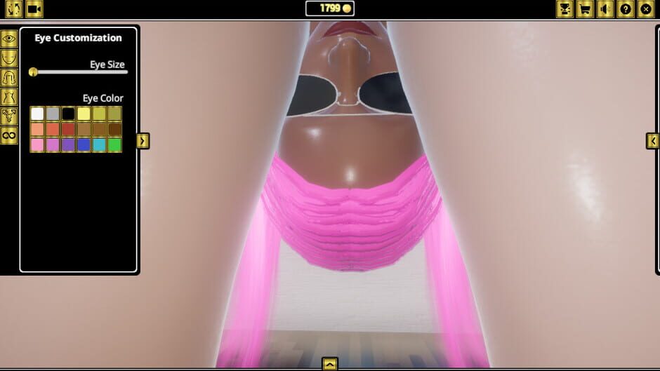 Lesbian Voyeur Simulator 2 Screenshot