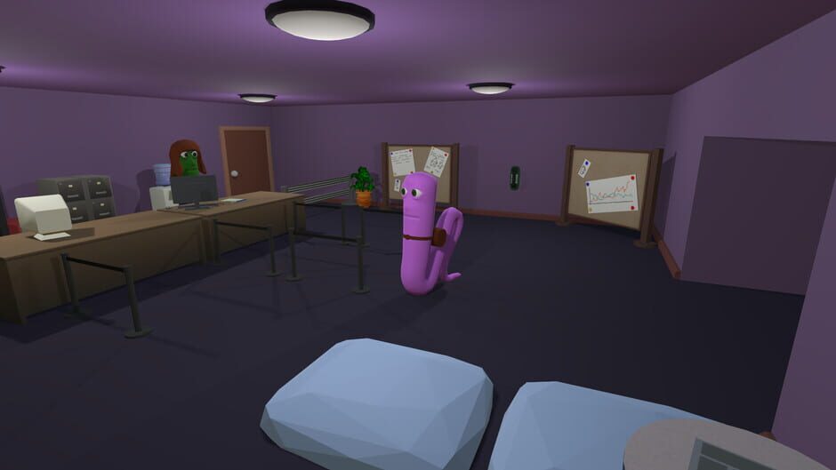 Wormventures: Barrier 51 Screenshot