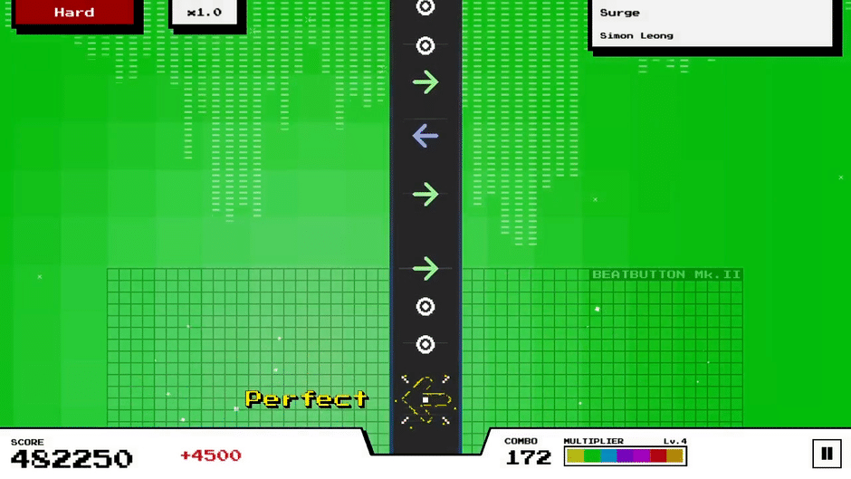 ThumBeat: Button Basher Edition Screenshot