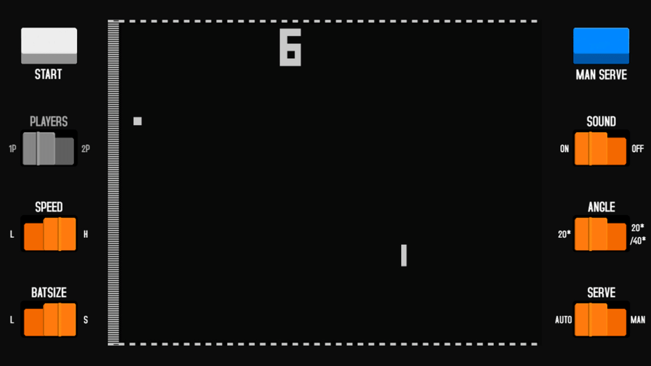 Retro TV Game Collection Screenshot
