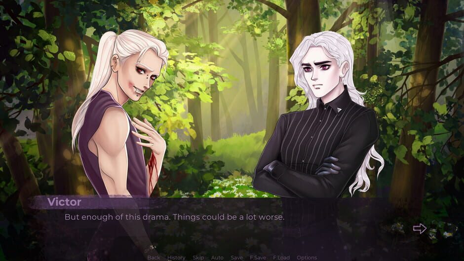 Screenshots Degraman: Act I - Vincent