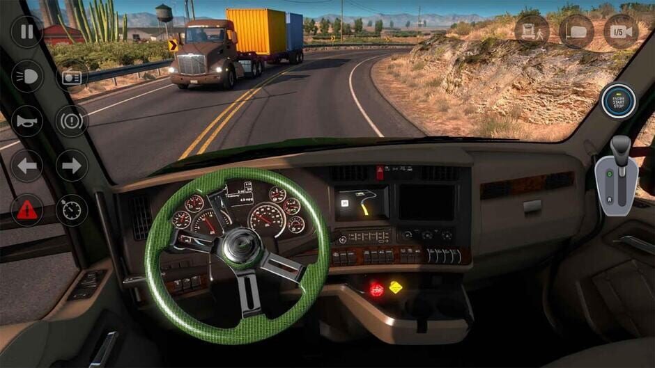 Screenshots Truck Simulator USA Car Games: Driving games & Car 2022