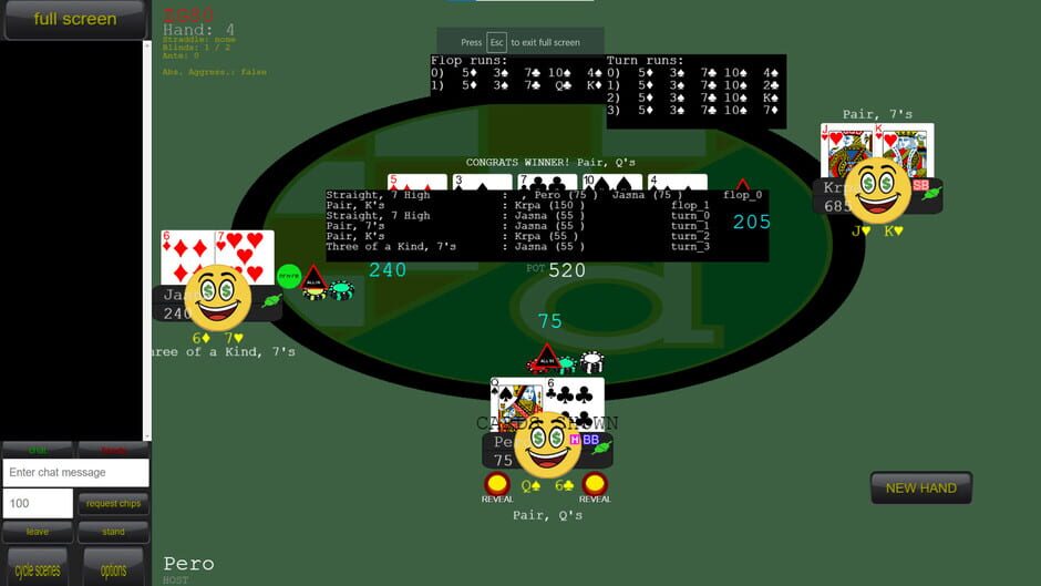 สกรีนช็อตจาก Poker: Texas (รูปที่ 13)