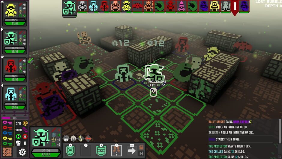Dungeon Reels Tactics Screenshot