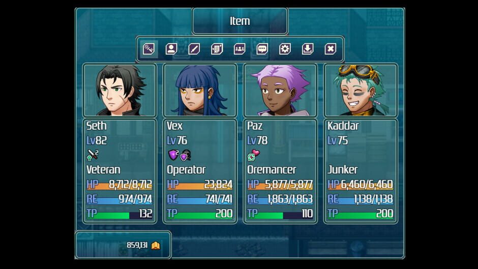 Severance Screenshot