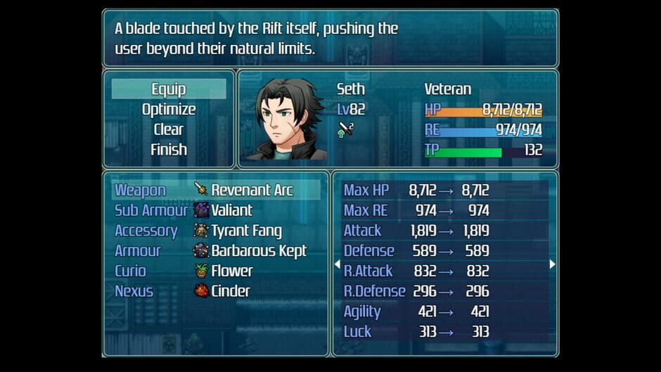 Severance Screenshot