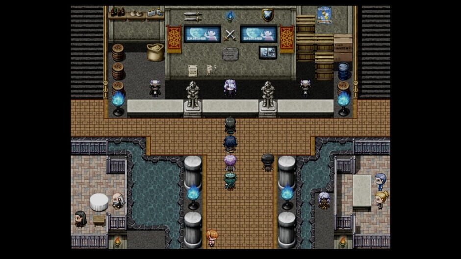 Severance Screenshot