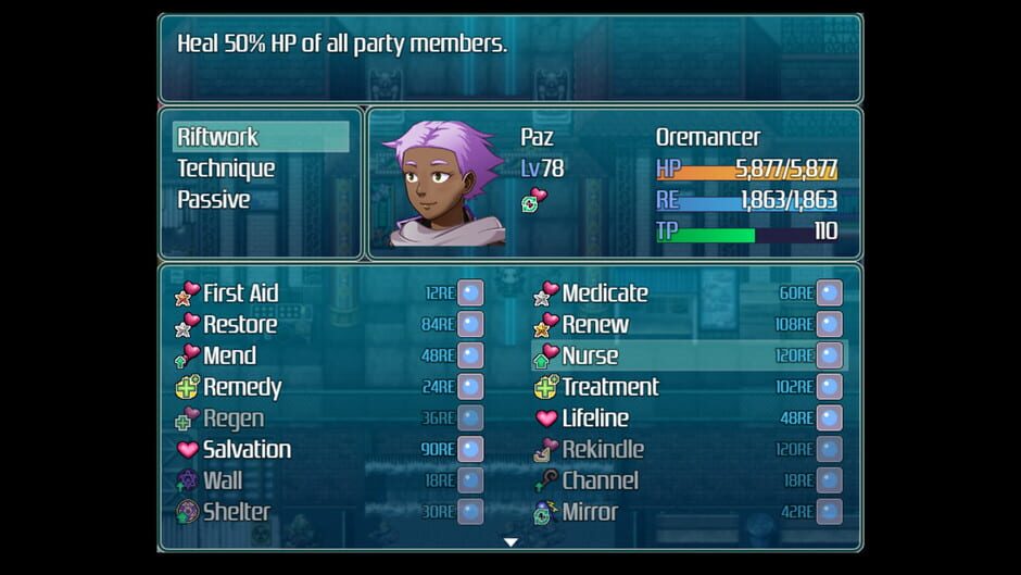 Severance Screenshot