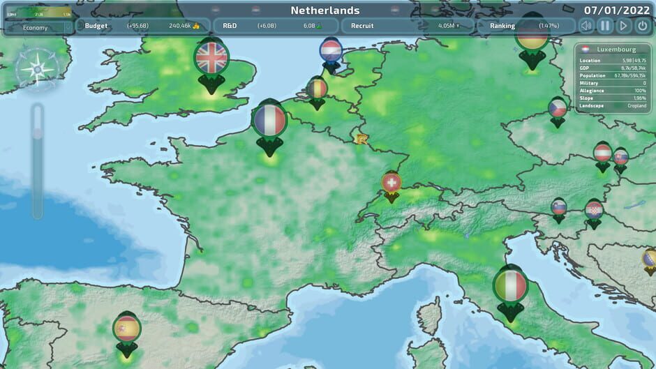 Dummynation Screenshot