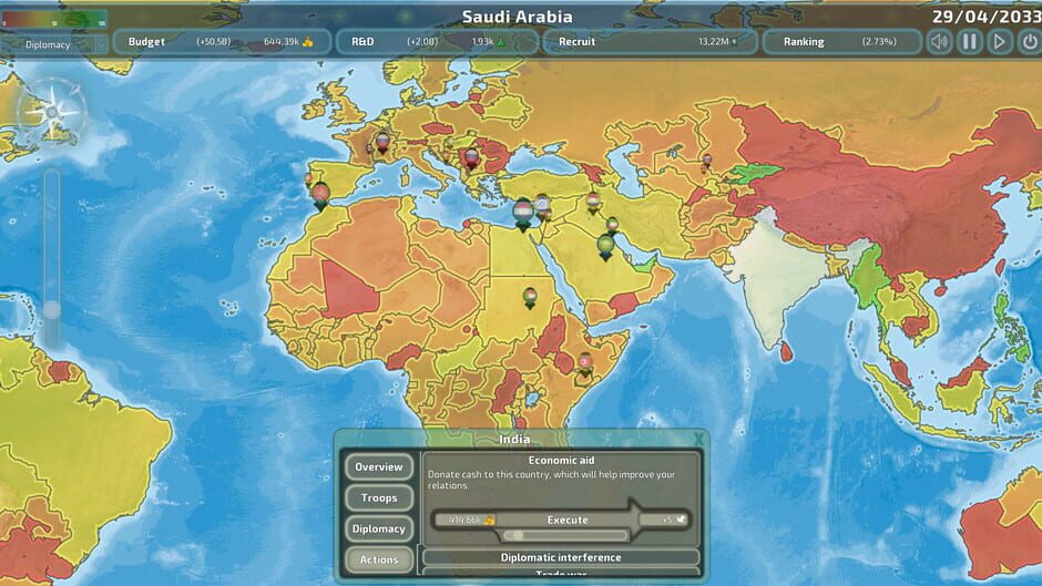 Dummynation Screenshot