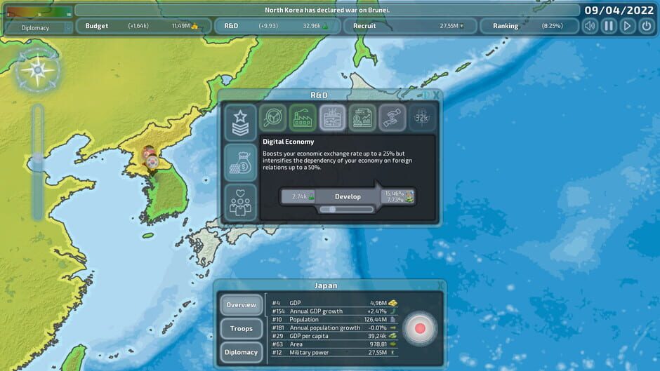 Dummynation Screenshot