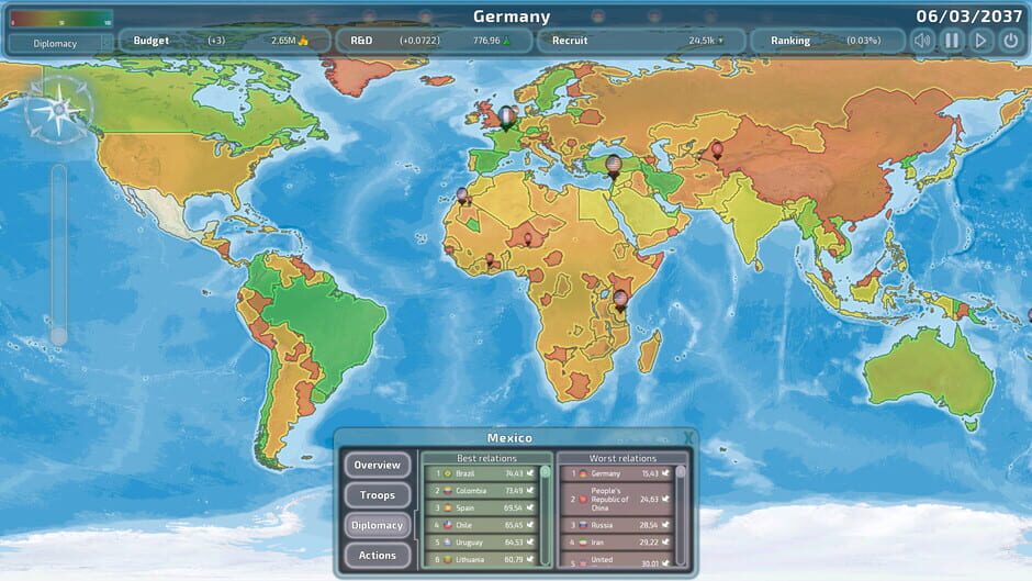 Dummynation Screenshot