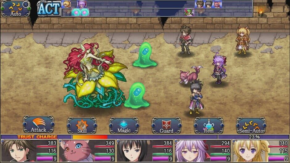 Asdivine Hearts I & II Screenshot